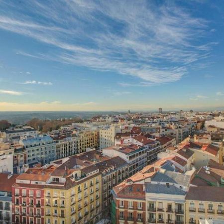 Apartamento Loft En Plaza Espana - Gran Via Madrid Eksteriør billede