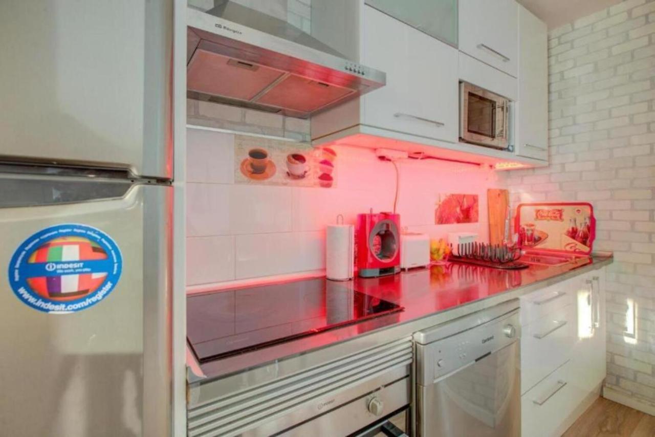 Apartamento Loft En Plaza Espana - Gran Via Madrid Eksteriør billede