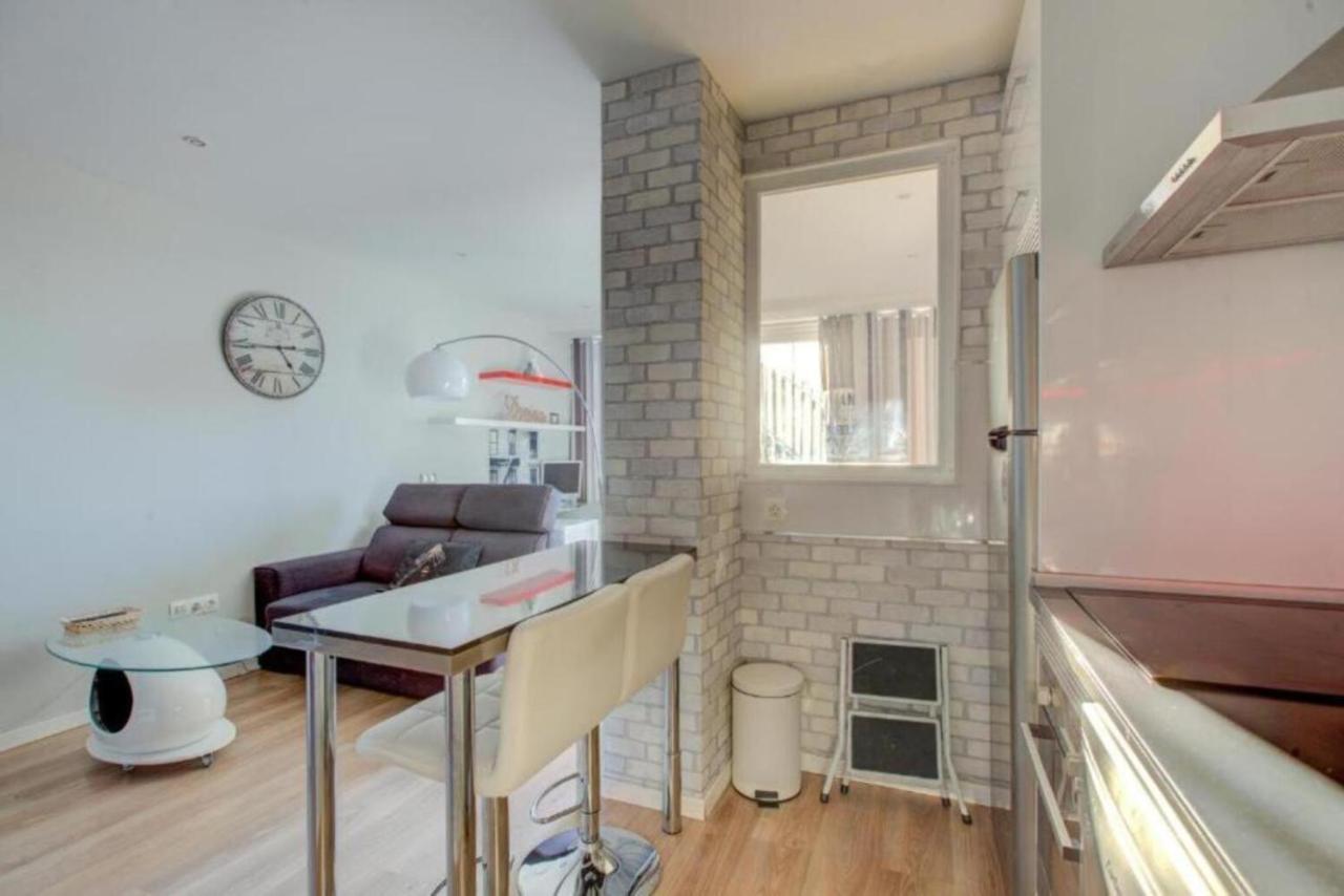 Apartamento Loft En Plaza Espana - Gran Via Madrid Eksteriør billede
