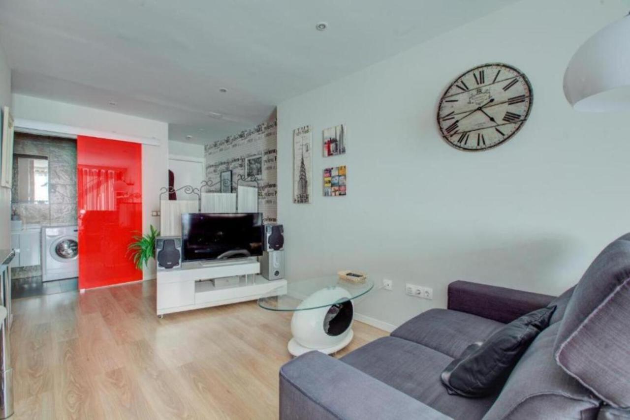 Apartamento Loft En Plaza Espana - Gran Via Madrid Eksteriør billede