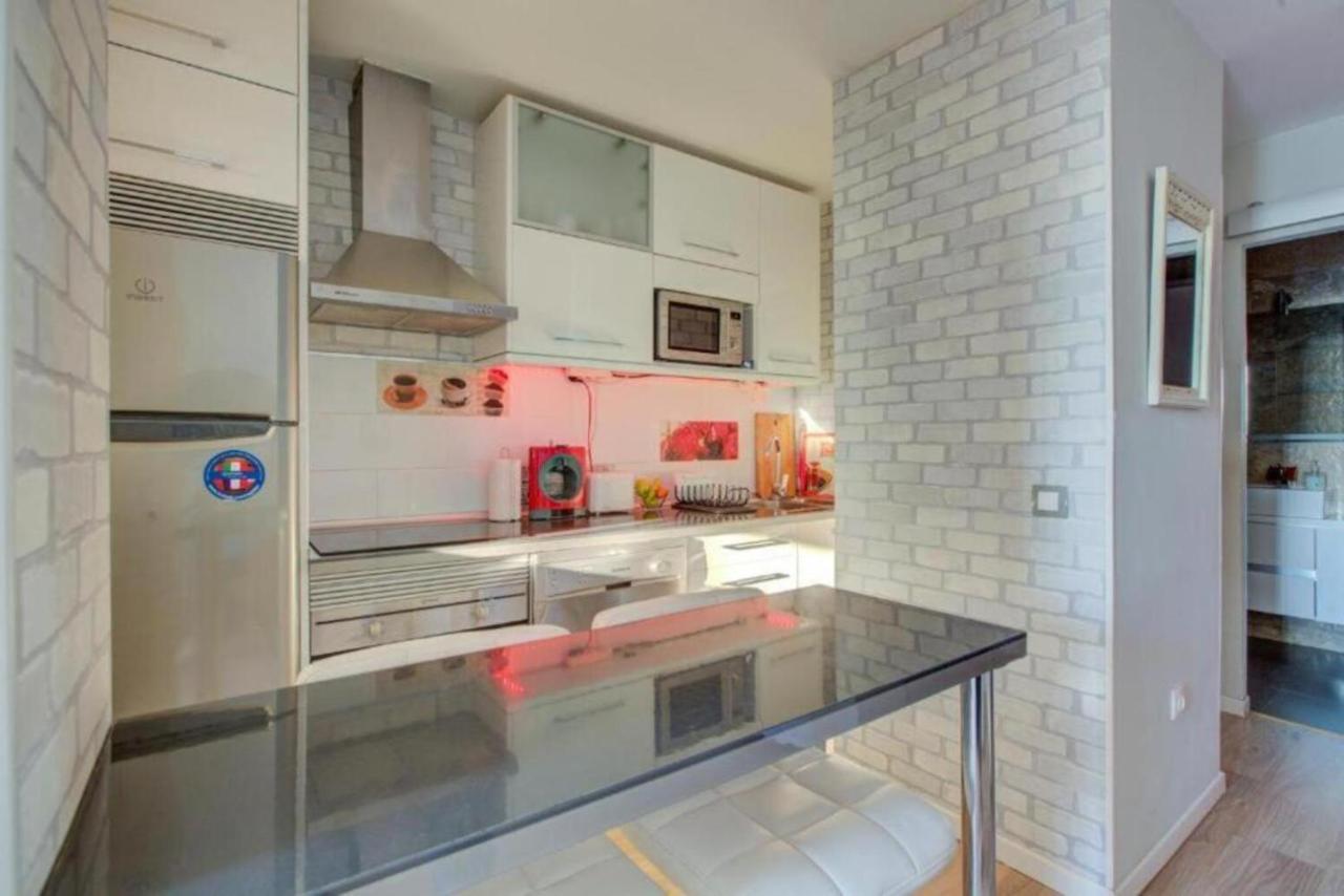 Apartamento Loft En Plaza Espana - Gran Via Madrid Eksteriør billede