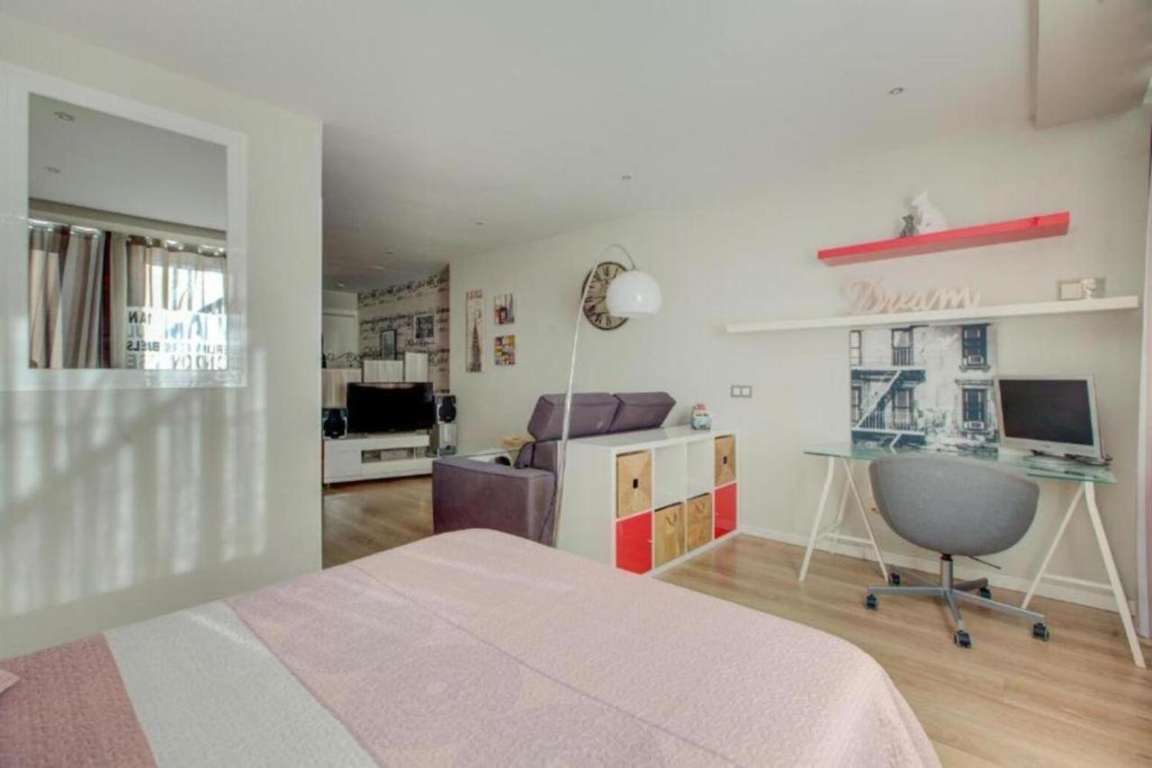Apartamento Loft En Plaza Espana - Gran Via Madrid Eksteriør billede